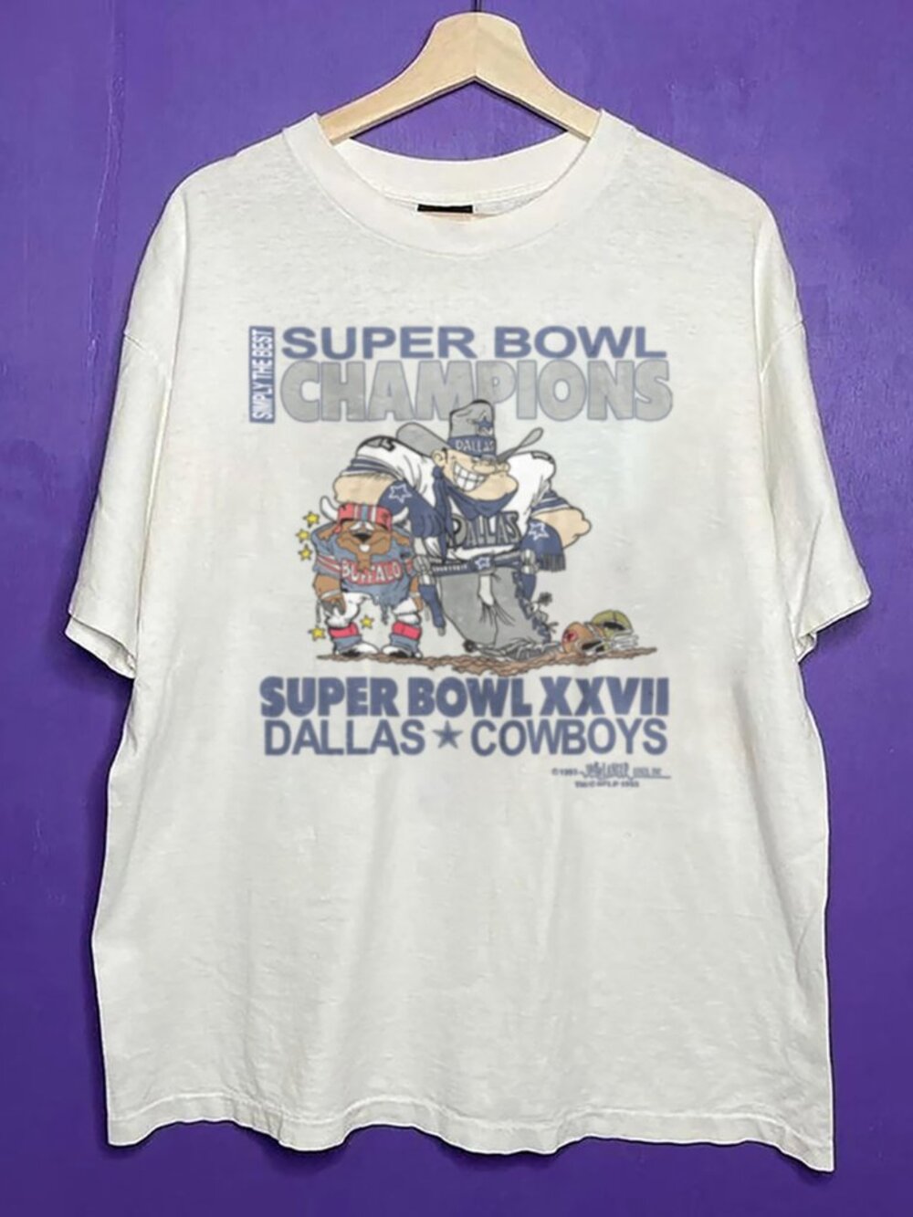 Vintage Dallas Cowboys 1993 Super Bowl Champions Shirt, Dallas Cowboys Shirt Tee